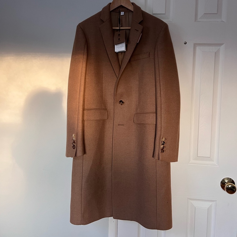 Burberry Men’s Wool Coat